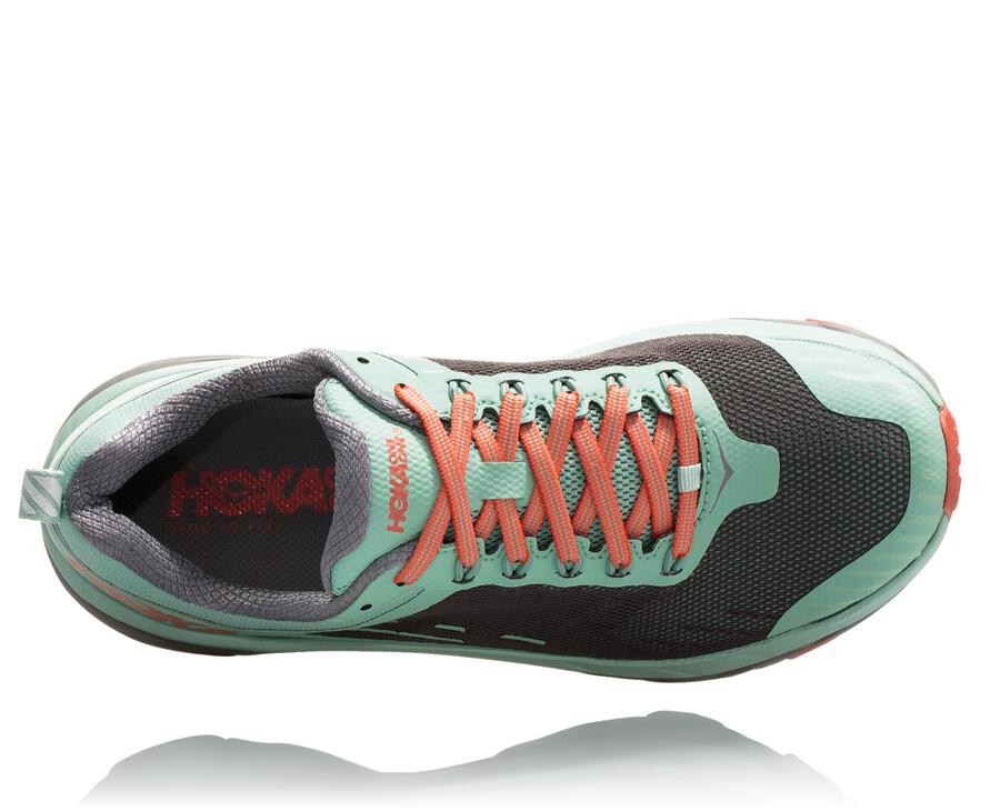 Hoka One One Challenger Atr 5 Trailskor Dam - Gröna/Svarta - BHAQX-4893